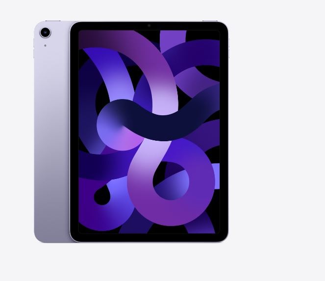 Apple iPad Air 5 (2022) Purple 64GB A2588 WiFi 10,9" MM9C3FD/A, Wie Neu! Neuwertig!