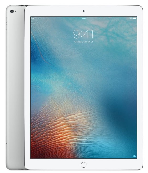Apple iPad Pro 2017 12.9" / 256GB / WLAN + 4G / A1671 / Silver, Guter Zustand!