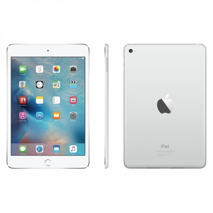 Apple iPad mini 4 7,9" A1538 128GB Wi-Fi, Silver, Top Zustand