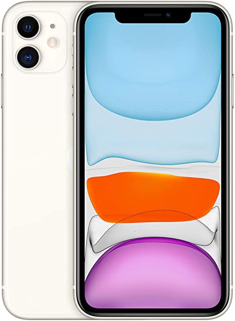 Apple iPhone 11 64GB Weiß, ohne Simlock, Gut, 78% Akku