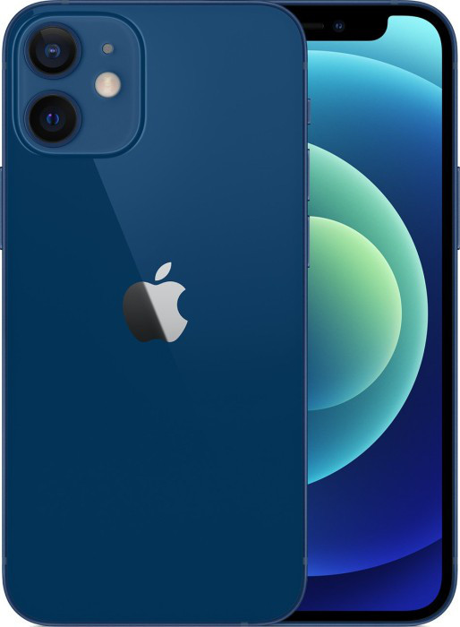 Apple iPhone 12 Mini 64GB Blau, Gut! 81% Akku