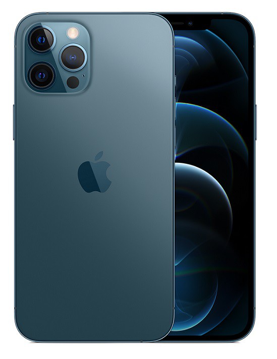 Apple iPhone 12 Pro Max 128GB Blau, ohne Simlock, Gut!! 86% Akku!