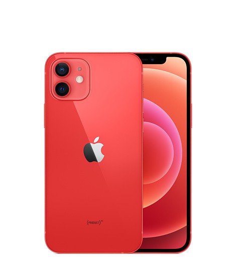 Apple iPhone 12 64GB Rot, Ohne Simlock, Gut! 83% Akku