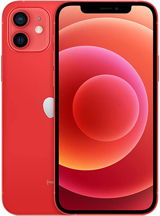 Apple iPhone 12 256GB Rot, Ohne Simlock, Wie Neu! 95% Akku!