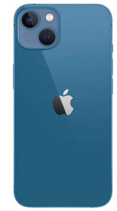 Apple iPhone 13 128GB Blau, Ohne Simlock, Gebraucht! 82% Akku!
