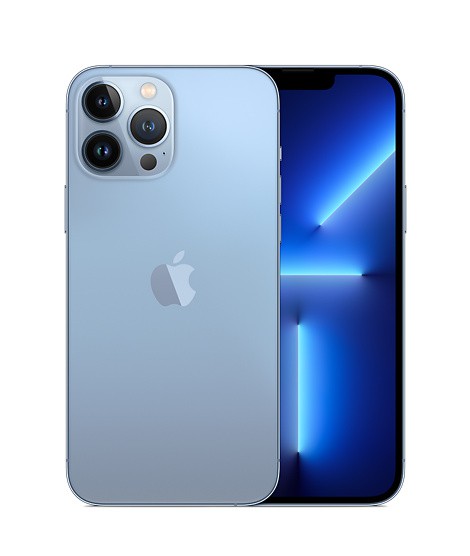 Apple iPhone 13 Pro Max 256GB Blau, Ohne Simlock, Wie Neu! TOP!!! 86% Akku!