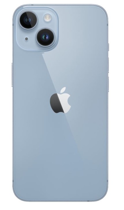 Apple iPhone 14 128GB Blue, Wie Neu!! 100% Akku!