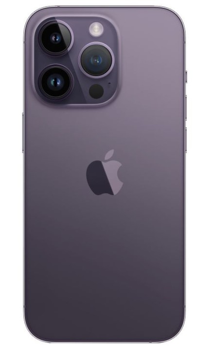 Apple iPhone 14 Pro 512GB Deep Purple, Wie Neu!! 100% Akku
