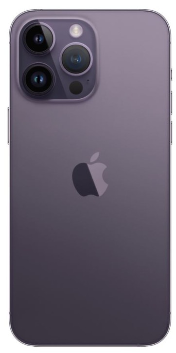 Apple iPhone 14 Pro Max 256GB Deep Purple, Wie Neu! 100% Akku