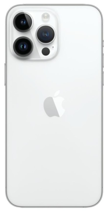 Apple iPhone 14 Pro Max 256GB Silver, Sehr Gut!! 100% Akku