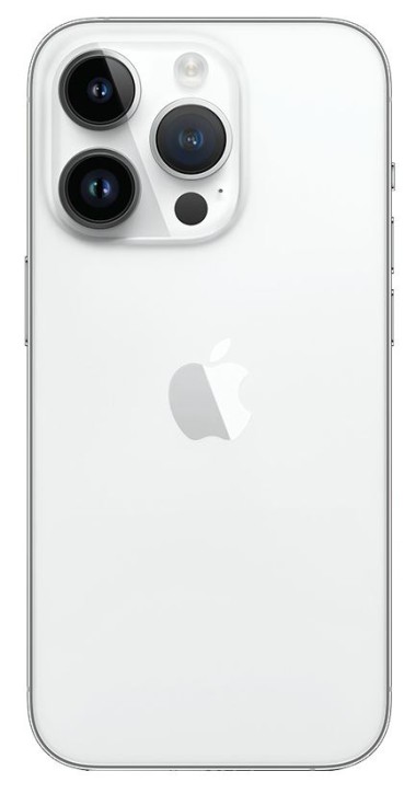 Apple iPhone 14 Pro 256GB Silver, Wie Neu! 89% Akku!