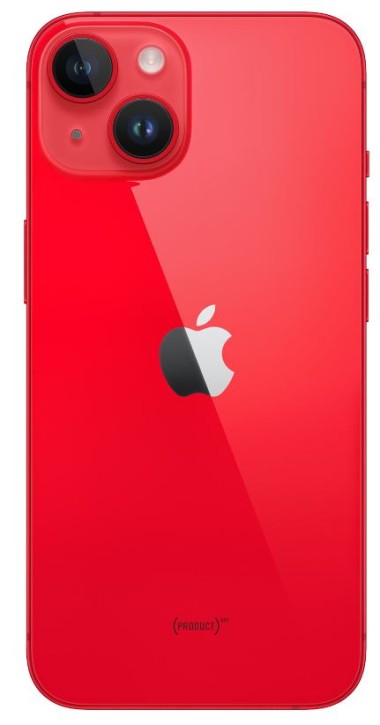 Apple iPhone 14 128GB Rot, Wie Neu!! 100% Akku!
