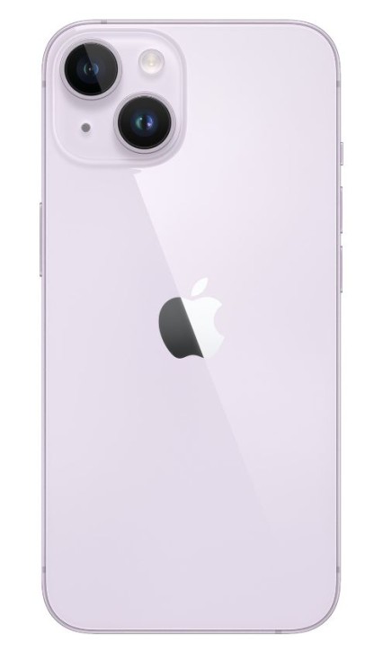 Apple iPhone 14 512GB Violett, A1 Austria Simlock, Wie Neu!! 100% Akku!