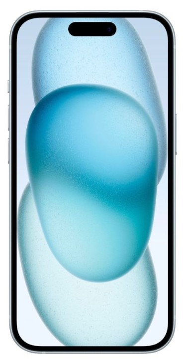 Apple iPhone 15 128GB Blau, Wie Neu, 100% Akku!