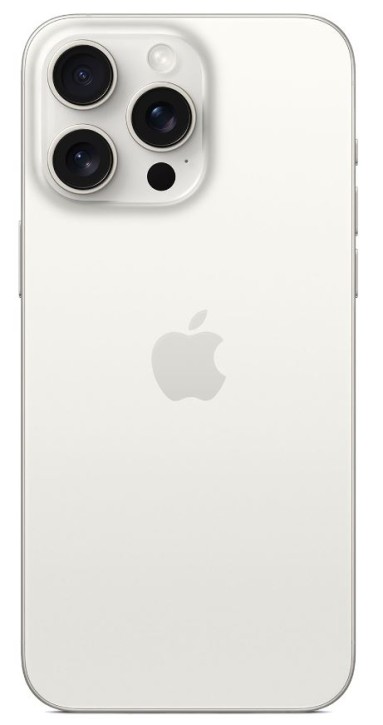 Apple iPhone 15 Pro Max 256GB White Titanium, Wie Neu! 100% Akku
