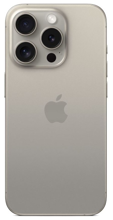 Apple iPhone 15 Pro 128GB Natural Titanium, Wie Neu, 100% Akku!