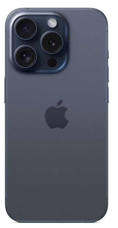 Apple iPhone 15 Pro 512GB Titan Blau, Wie Neu!! 99% Akku! A1 Austria Simlock!