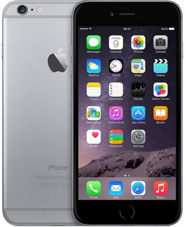 Apple Iphone 6 16GB Spacegrau, Gut!