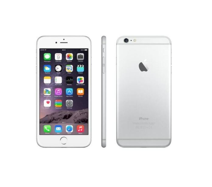 Apple iPhone 6 Plus 16GB Silver, A1 Austria Simlock, Guter Zustand!