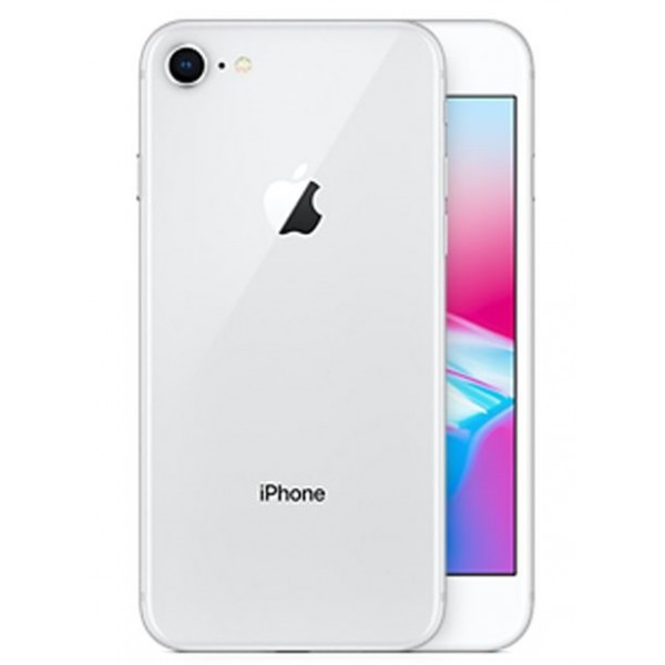 Apple iPhone 8 64GB Silver (ohne Simlock) Wie Neu! 100% Akku!