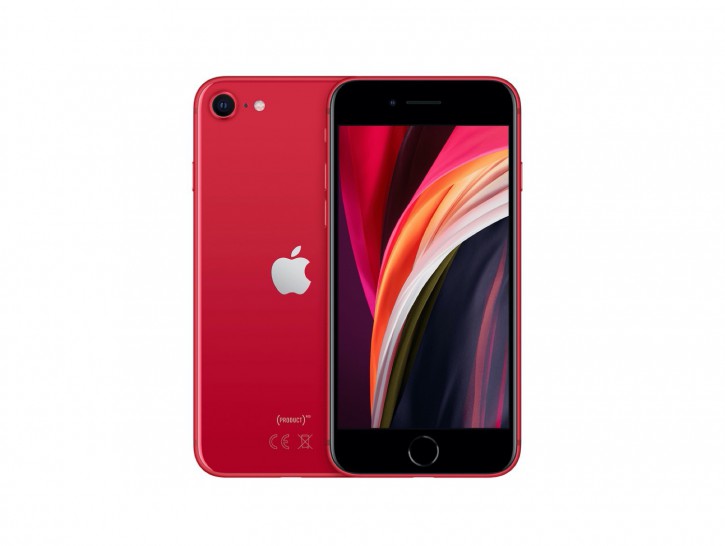 Apple iPhone SE 2 Generation 2020 64GB Rot, Ohne Simlock, Wie Neu!