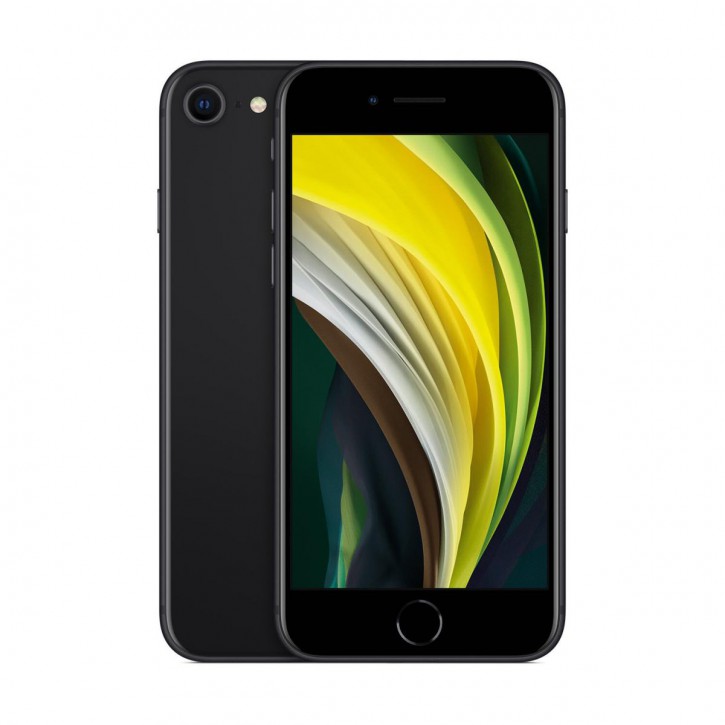 Apple iPhone SE 2 Generation 2020 64GB Black, A1 Austria Simlock, Sehr Gut!