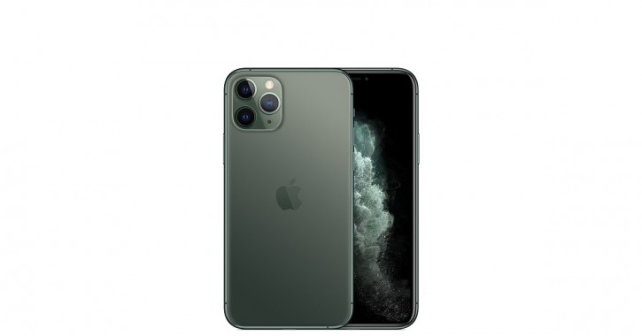 Apple iPhone 11 Pro 64GB Midnight Green, ohne Simlock, Gut! 80% Akku!
