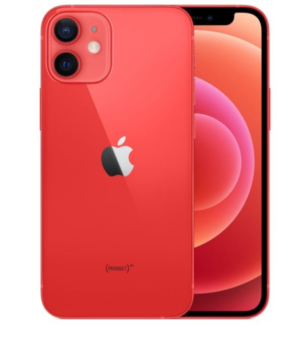 Apple iPhone 12 Mini 64GB Rot, Gut! 86% Akku