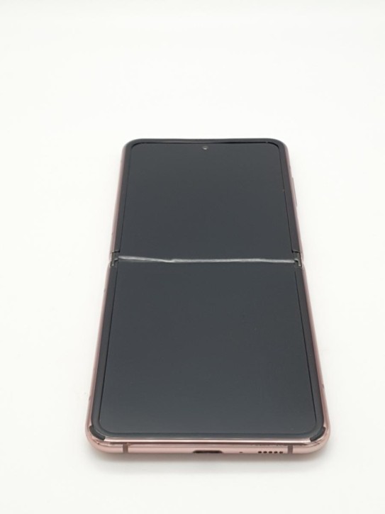 Samsung Galaxy Z Flip SM-F700F 256GB, Bronze, Ohne Simlock, Gebraucht!!