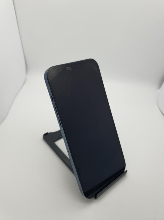 Apple iPhone 12 Pro Max 512GB Blau, ohne Simlock, Riss im Display
