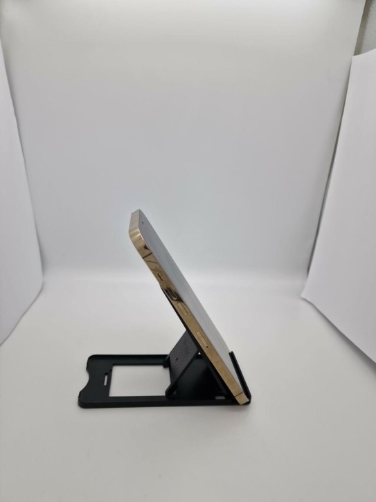 Apple iPhone 12 Pro Max 128GB Gold, Ohne Simlock, Riss Backcover!