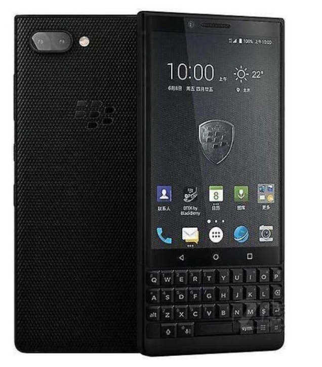 BlackBerry KEY2 128GB, Schwarz, ohne Simlock, Sehr Guter Zustand!