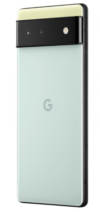 Google Pixel 6 5G 128GB Sorta Seafoam, Ohne Simlock, Guter Zustand!