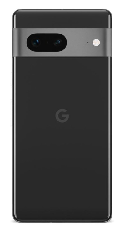 Google Pixel 7 128GB, Duos, Obsidian, Sehr Gut!