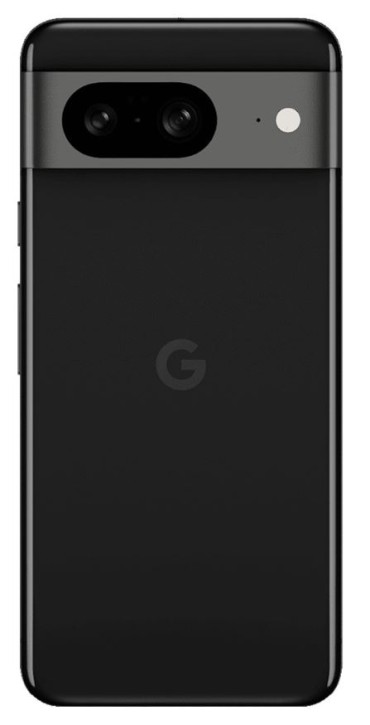 Google Pixel 8 128GB, Obsidian Black, Ohne Simlock, Wie Neu