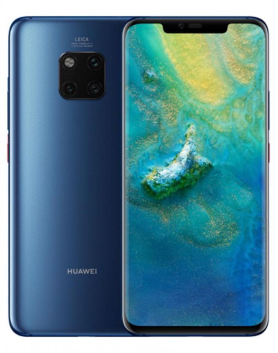 Huawei Mate 20 Pro 128GB Dual Sim Midnight Blue, ohne Simlock, Sehr Gut!