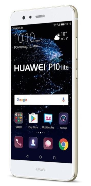 Huawei P10 Lite 32GB Weiß, ohne Simlock, Sehr Gut!