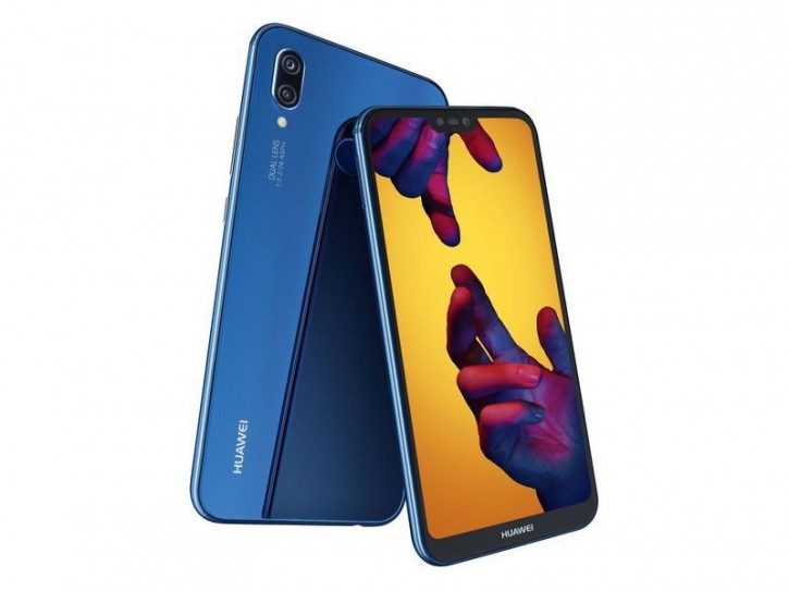 Huawei P20 Lite Dual SIM,  64GB,  Blue (Blau), ohne Simlock, Gut!