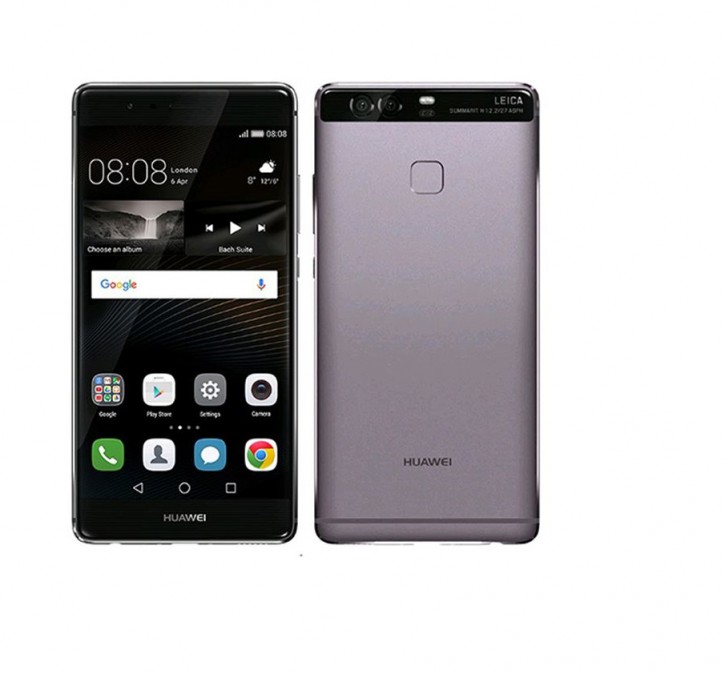 Huawei P9 Grau 32GB EVA-L09, Titan Grau, ohne Simlock, Sehr Guter Zustand
