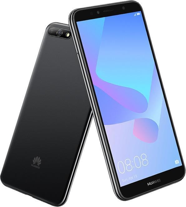 Huawei Y6 2018 16GB Duos Schwarz, ohne Simlock, Sehr Gut!