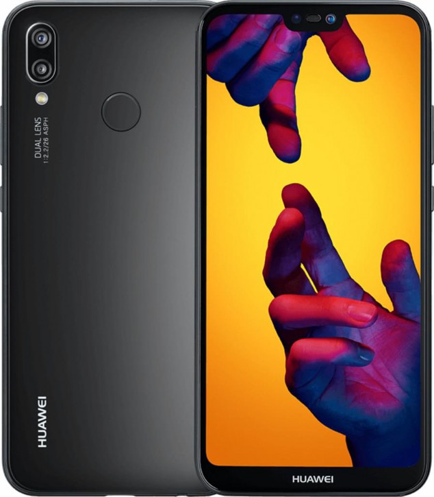 Huawei P20 Lite Dual SIM 64GB, Schwarz, Sehr Gut!