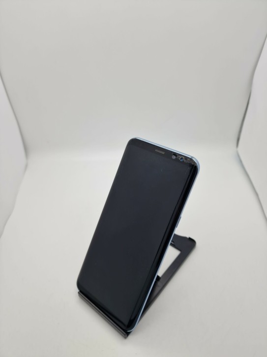 Samsung Galaxy S8 Plus G955F, 64gb, ohne Simlock, Coral Blue, Riss im Display Glas!