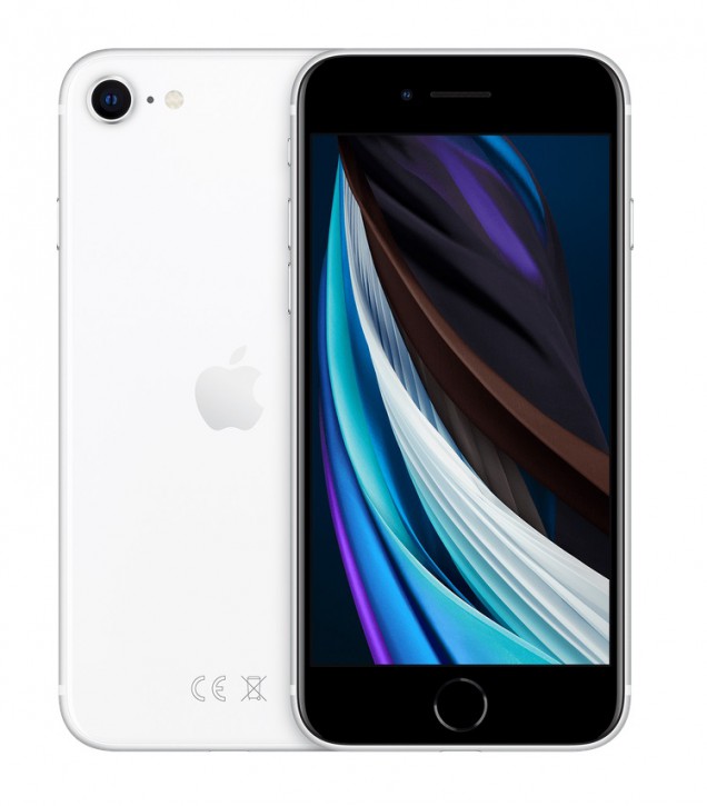 Apple iPhone SE 2 Generation 2020 128GB Weiß, Wie Neu! 83% Akku!