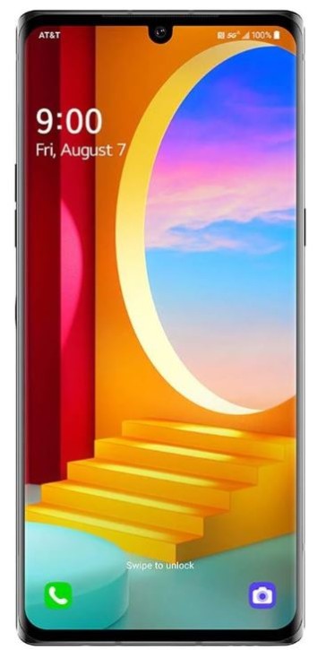 LG Velvet 128GB, Aurora Silver, Guter Zustand! inkl. LG Dual Screen!