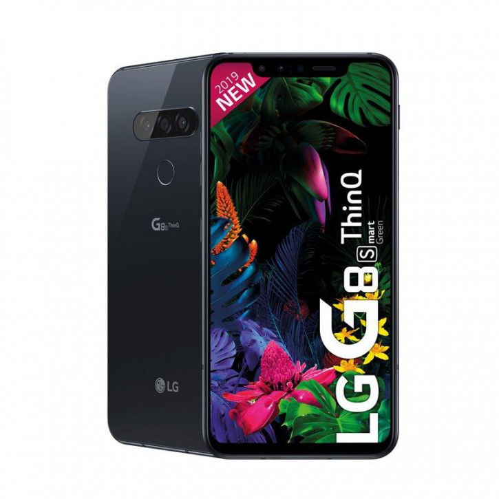 LG G8s ThinQ 128GB, Schwarz, ohne Simlock, Guter Zustand