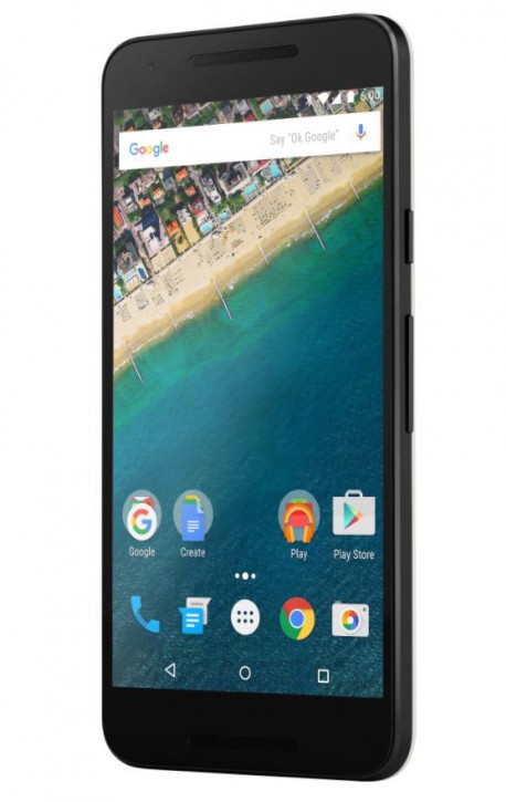 LG Google Nexus 5 32GB, Schwarz, Ohne Simlock, Gut
