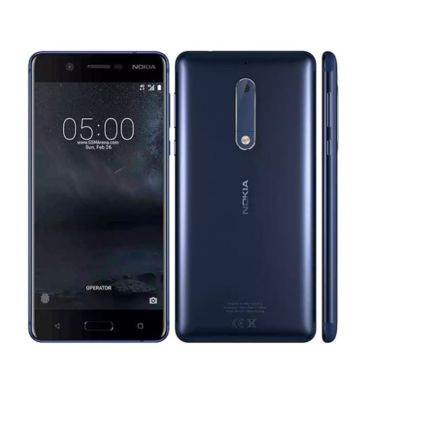 Nokia 5 TA-1053 16GB Blau Duos, ohne Simlock, Wie Neu!