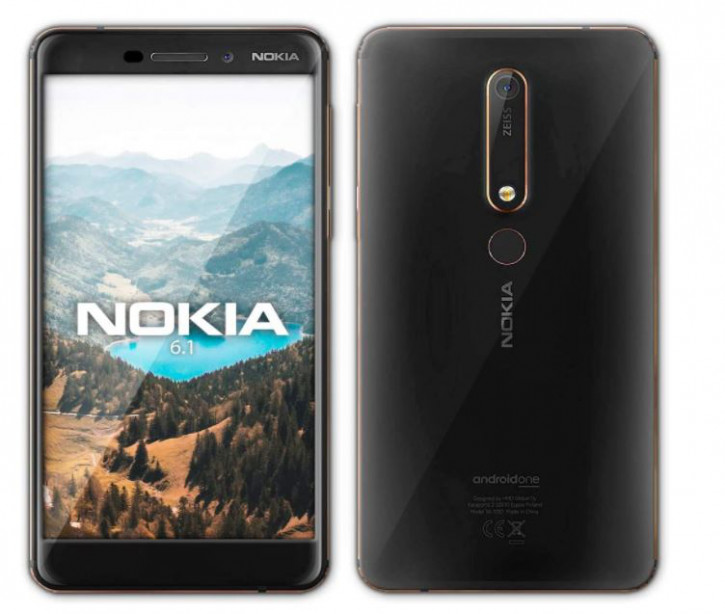 Nokia 6.1 TA-1043 32GB, ohne Simlock, Schwarz, Sehr Gut!