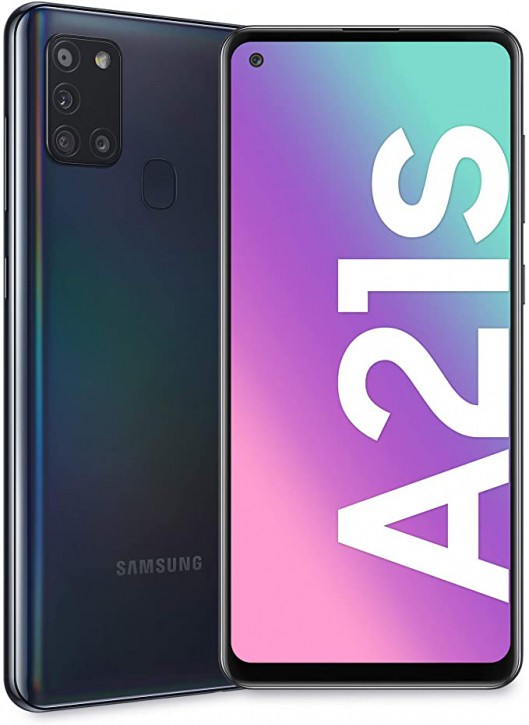 Samsung Galaxy A21s Duos, Schwarz, Ohne Simlock, Gebraucht!