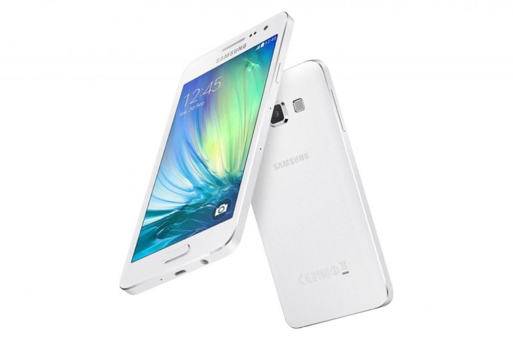 Samsung Galaxy A3 SM A300FU 16GB - Weiß! ohne Simlock! Top Zustand!